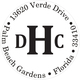 Block Monogram Round Address Labels Image 2 of 2